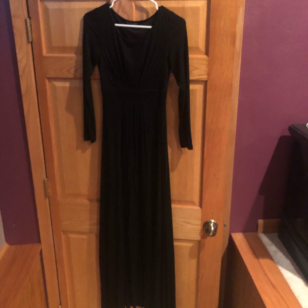 Long Black Dress